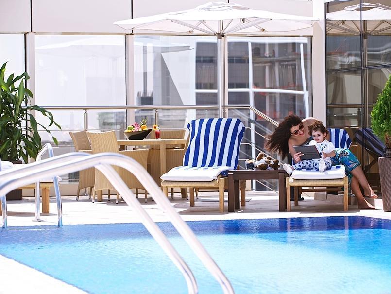 The Royal Riviera Hotel Doha Eksteriør billede